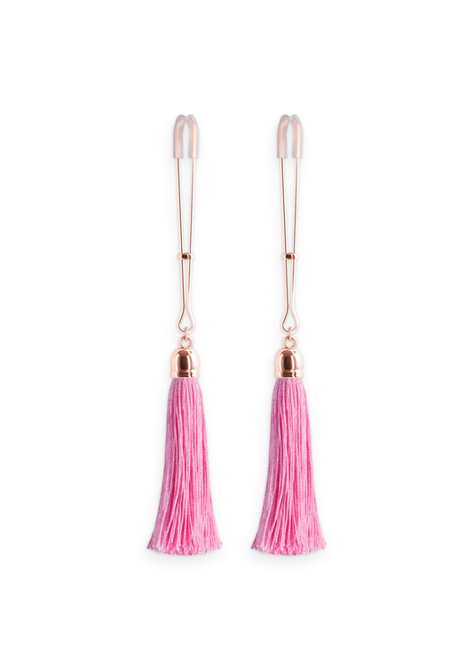 NS Novelties Bound Nipple Clamps T1 - Rosa