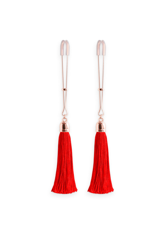NS Novelties Bound Nipple Clamps T1 - Rot