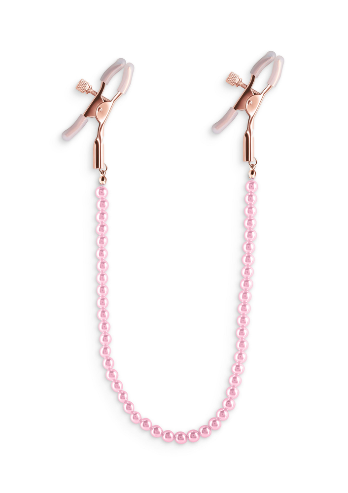 NS Novelties Bound Nipple Clamps DC1 PINK - 1