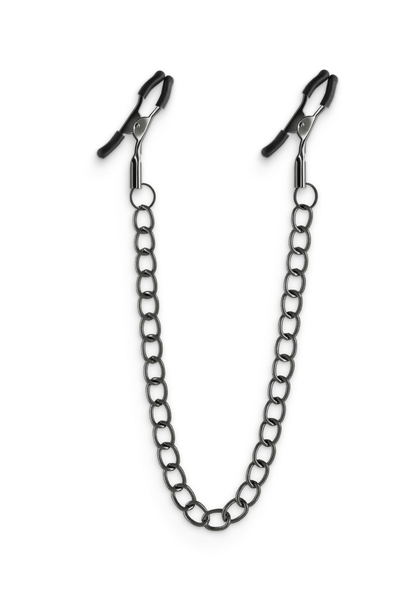 NS Novelties Bound Nipple Clamps DC2 BLACK - 0