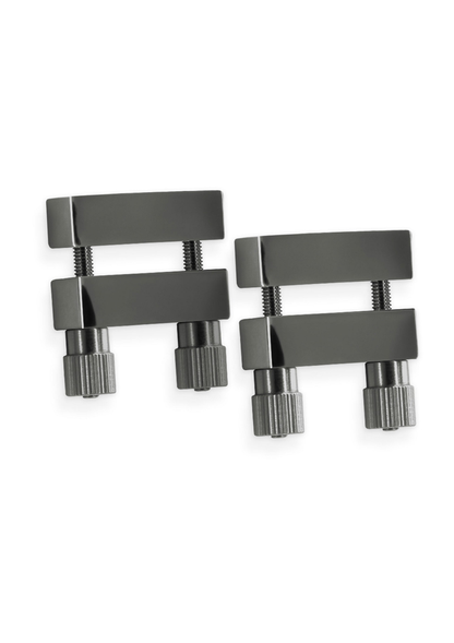 NS Novelties Bound Nipple Clamps V1 BLACK - 2