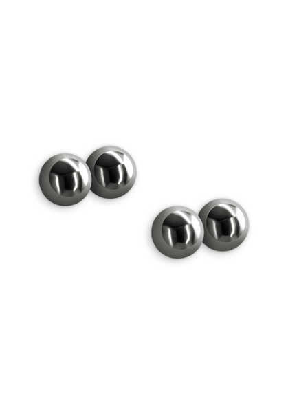NS Novelties Bound Nipple Clamps M1 BLACK - 0