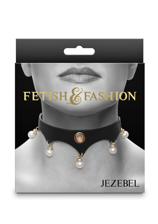 NS Novelties Fetish & Fashion Jezebel Collar