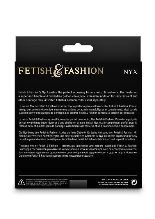 NS Novelties Fetish & Fashion Nyx Leash