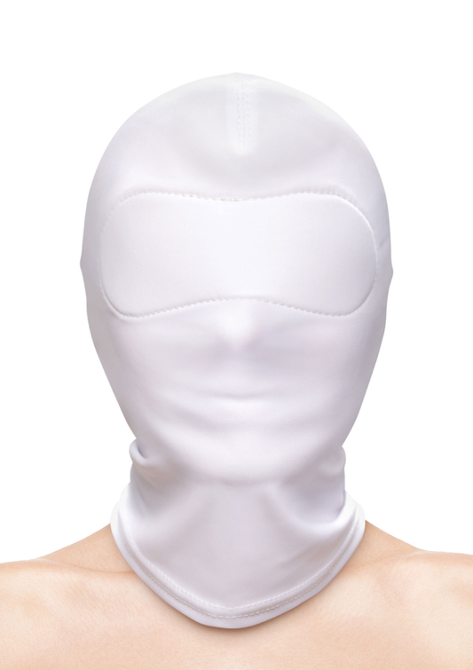 NS Novelties Fetish & Fashion Closed Hood - Weiß