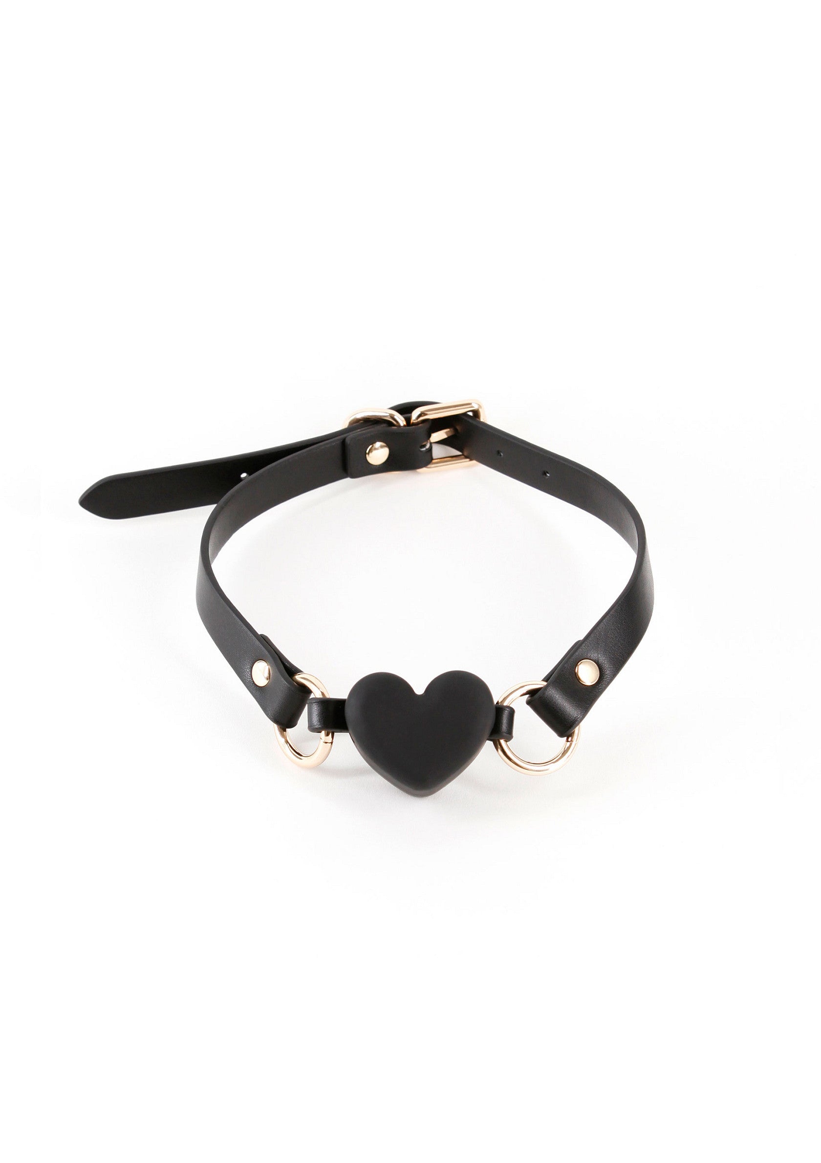 NS Novelties Fetish & Fashion Katherine Gag BLACK - 0