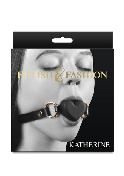 NS Novelties Fetish & Fashion Katherine Gag BLACK - 2