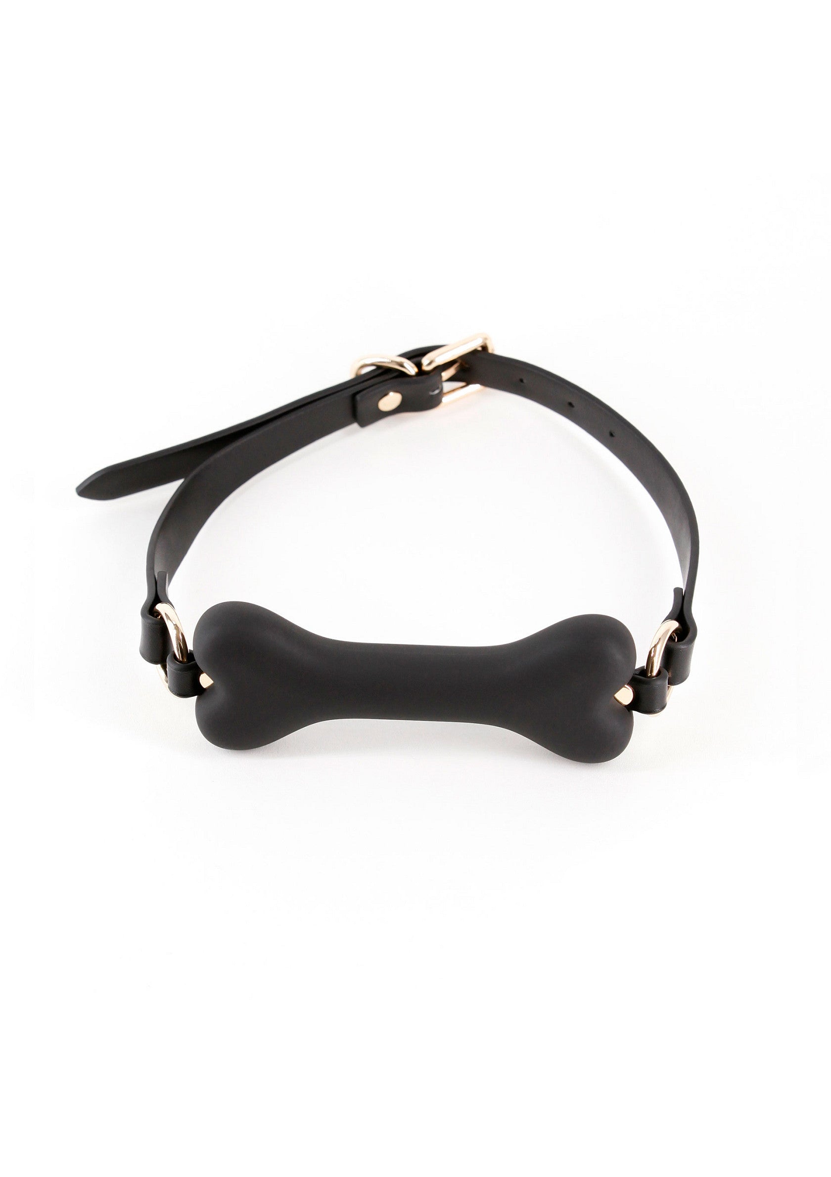 NS Novelties Fetish & Fashion Roseanne Gag BLACK - 0