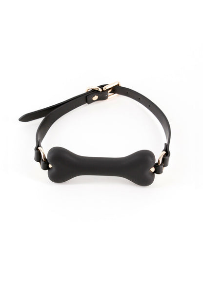 NS Novelties Fetish & Fashion Roseanne Gag BLACK - 0
