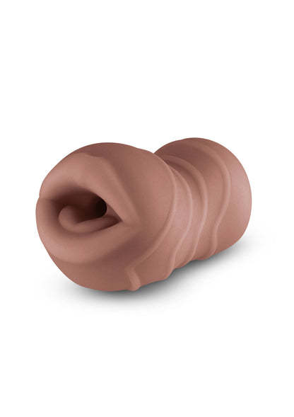 Mouth Stroker BROWN - 0