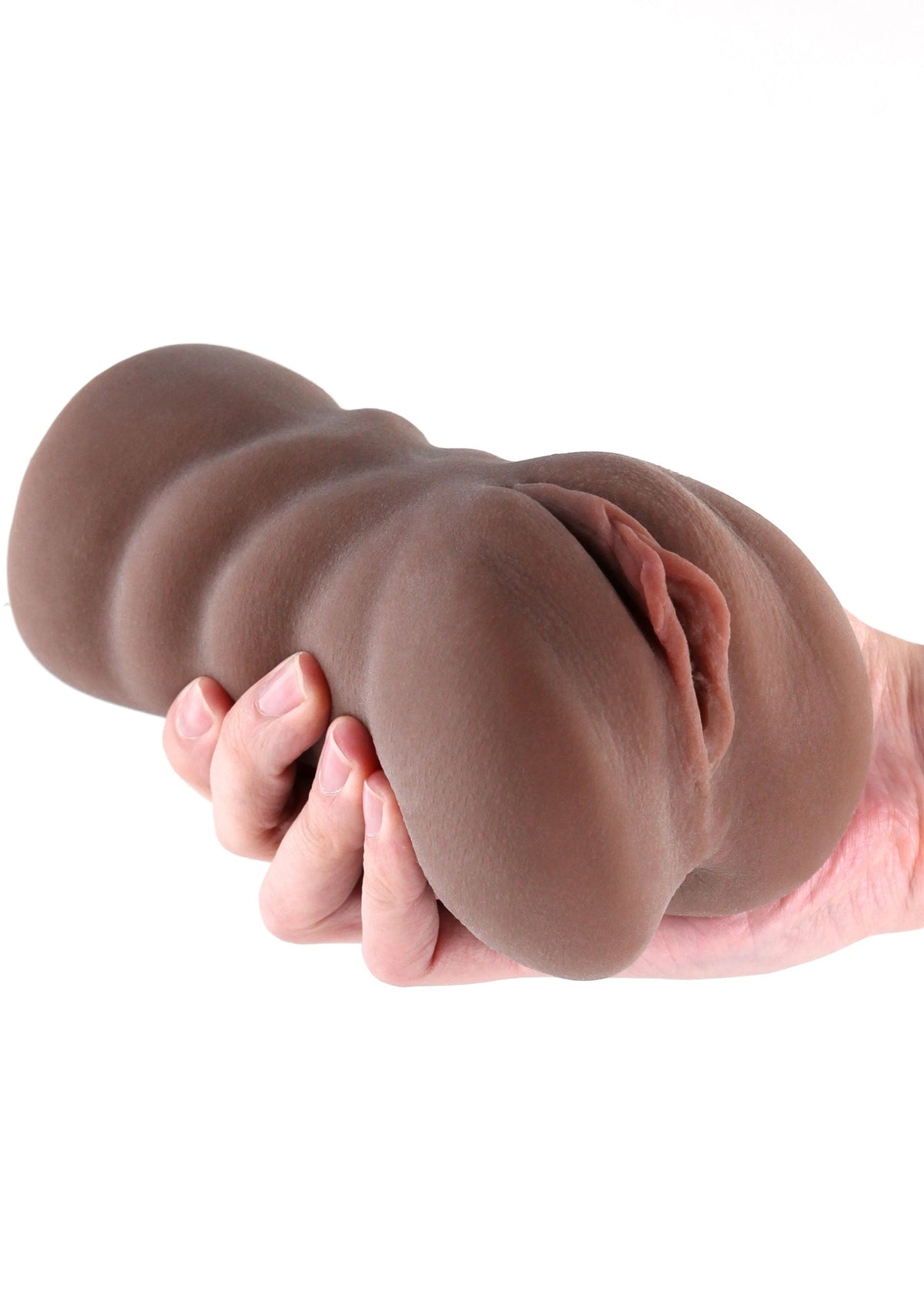 Cassandra Pussy Stroker BROWN - 3