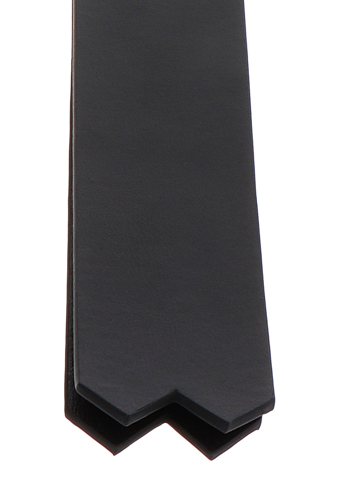 Hidden Desire Masters Real Leather Double-Layer Slapper BLACK - 5