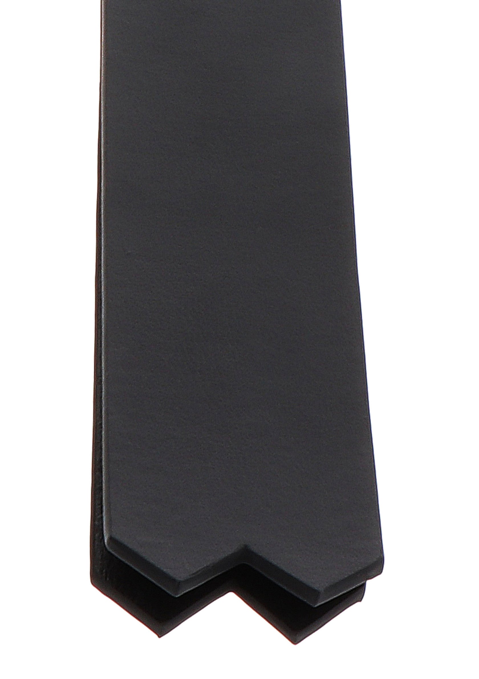 Hidden Desire Masters Real Leather Double-Layer Slapper BLACK - 5