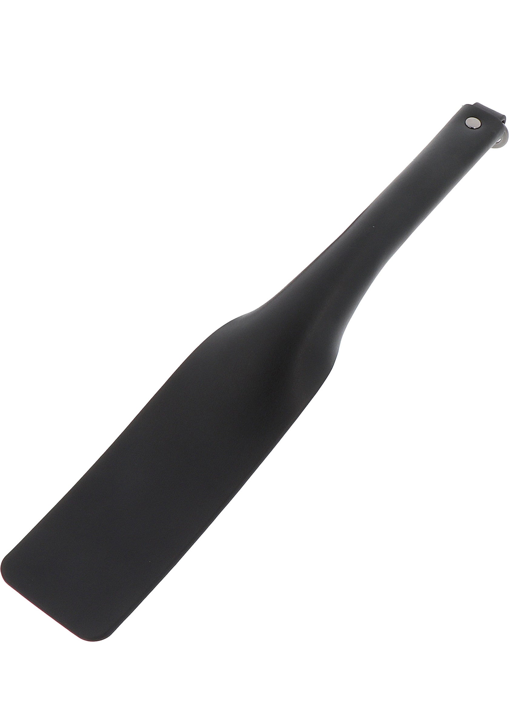 Hidden Desire Masters Real Leather Lace-Up Slapper BLACK - 2