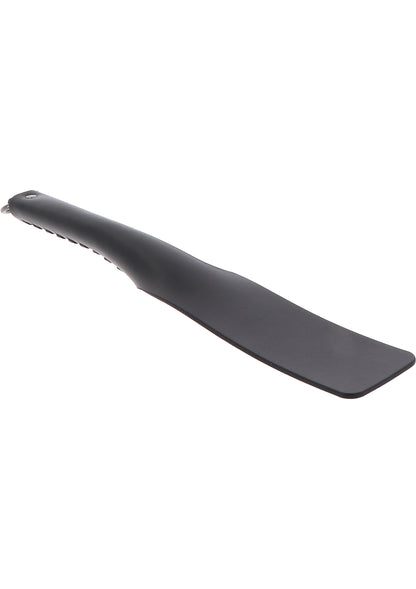 Hidden Desire Masters Real Leather Lace-Up Slapper BLACK - 1
