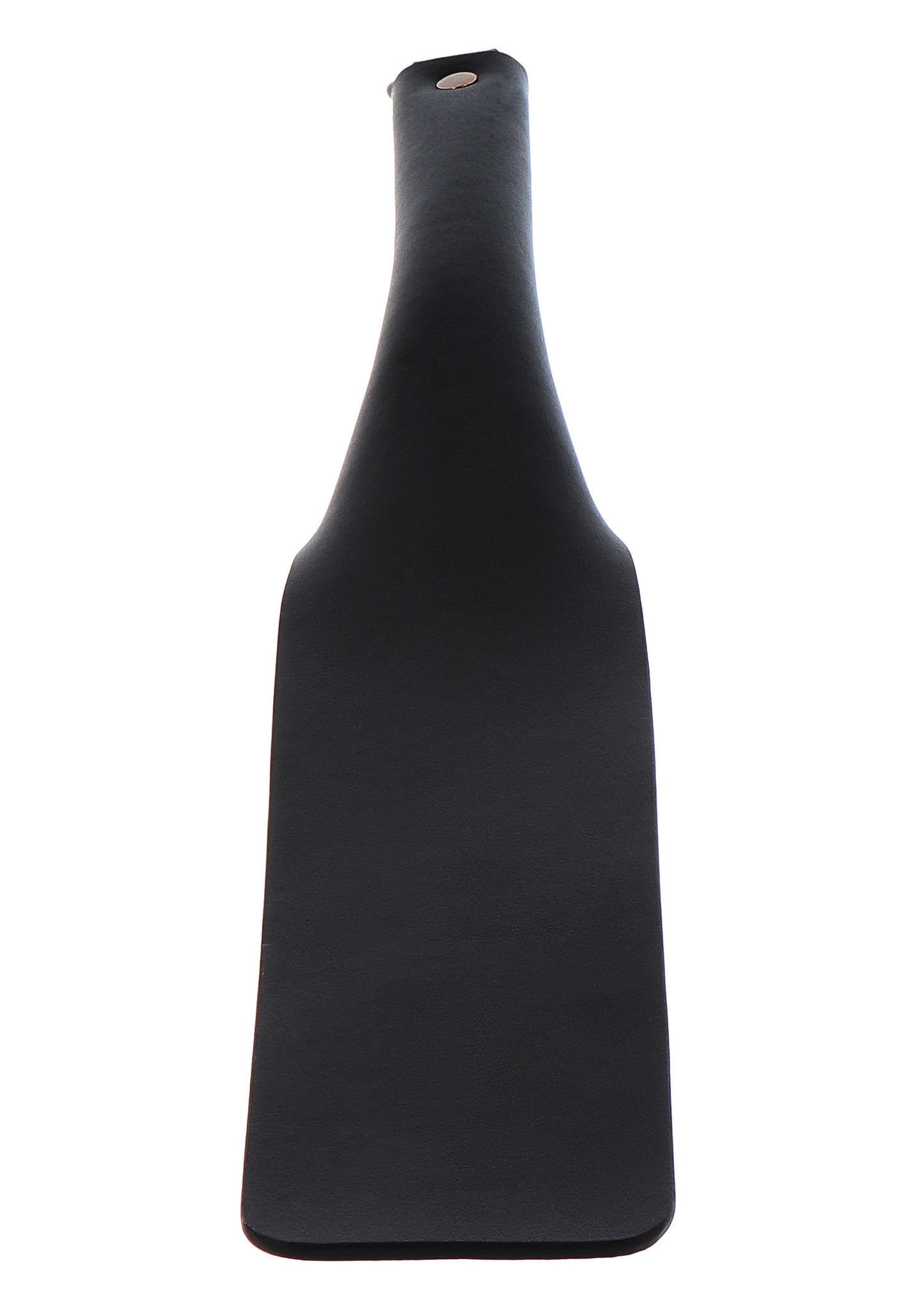 Hidden Desire Masters Real Leather Lace-Up Slapper BLACK - 0