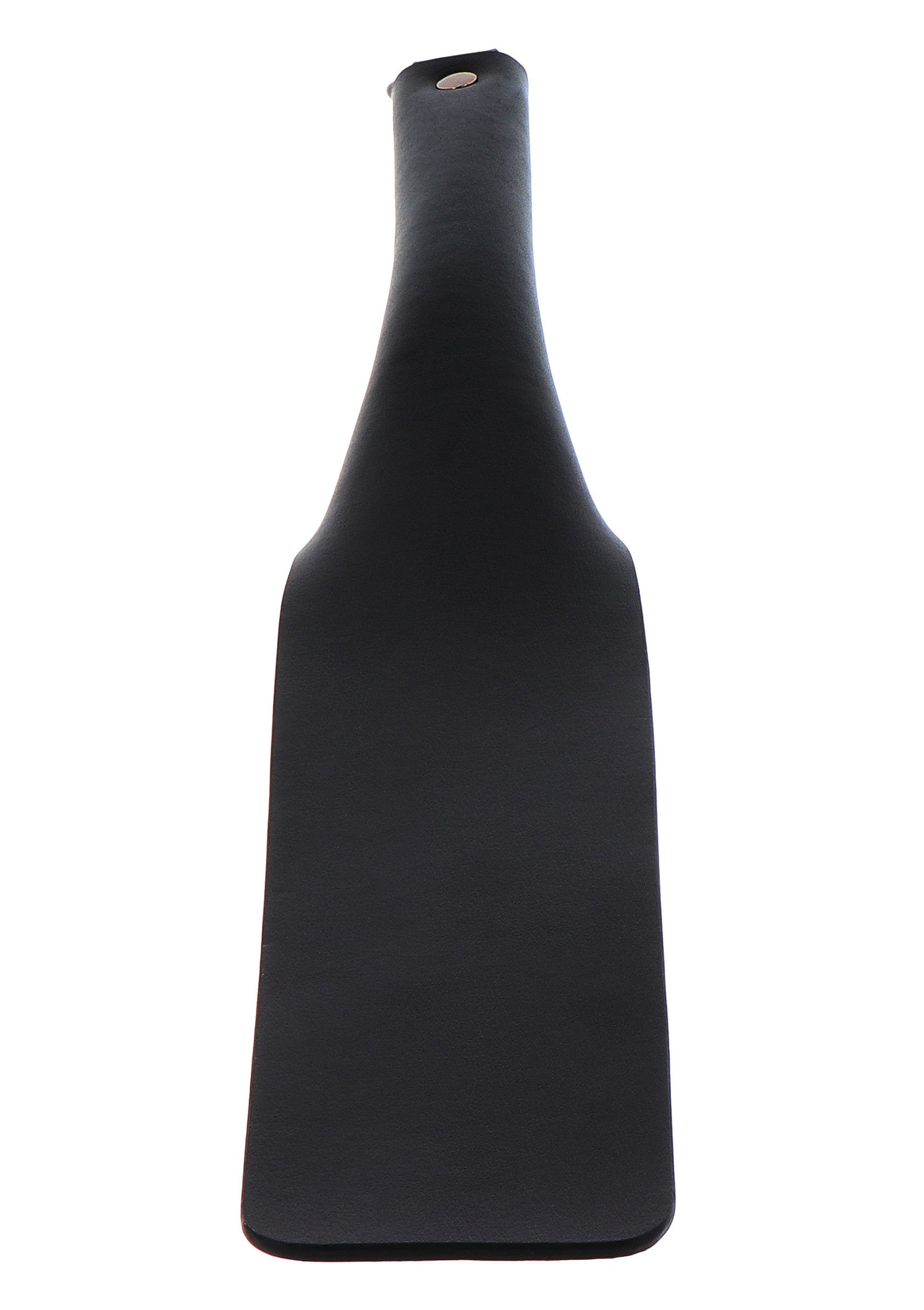 Hidden Desire Masters Real Leather Lace-Up Slapper BLACK - 0