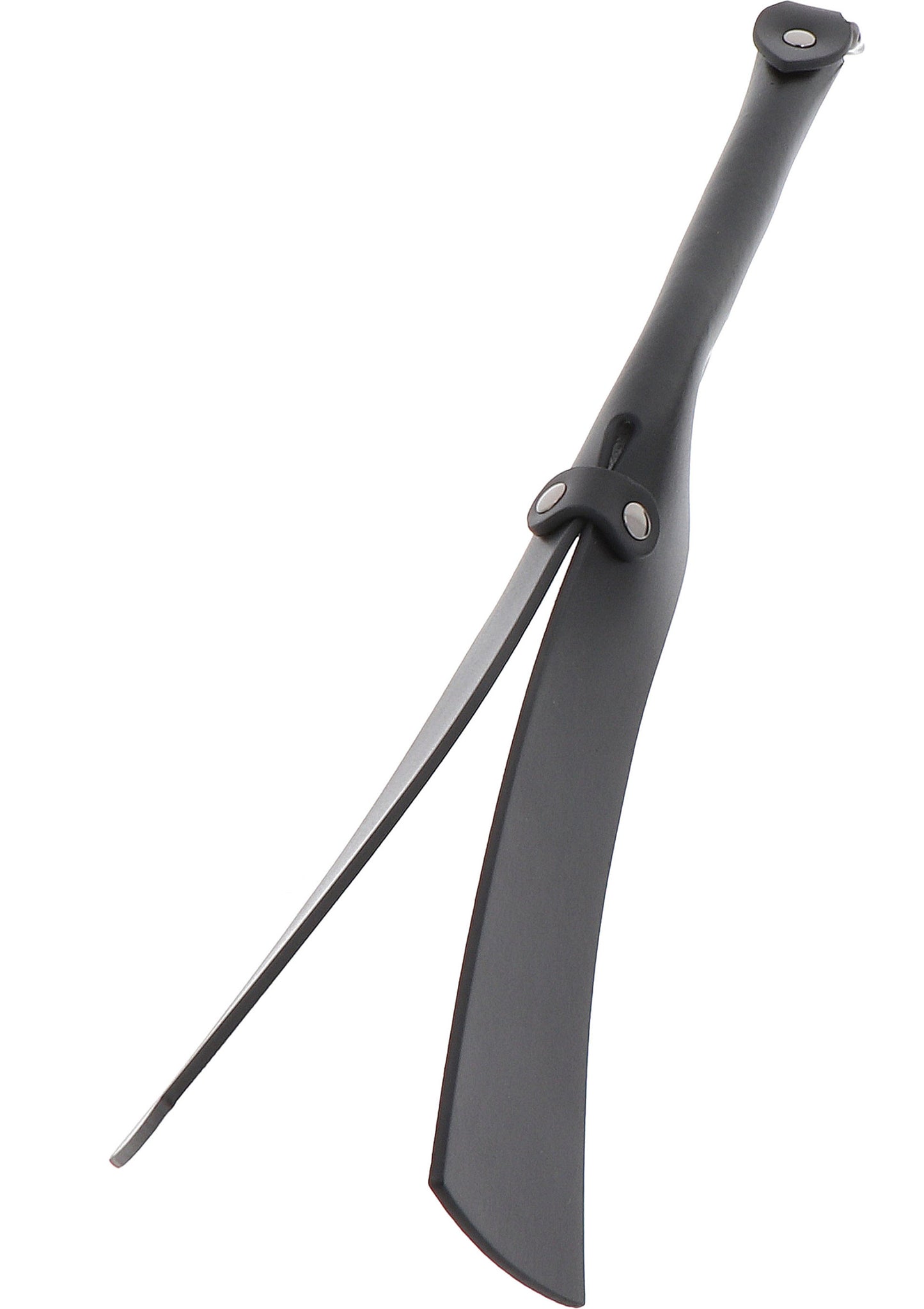 Hidden Desire Masters Real Leather Split Slapper BLACK - 1