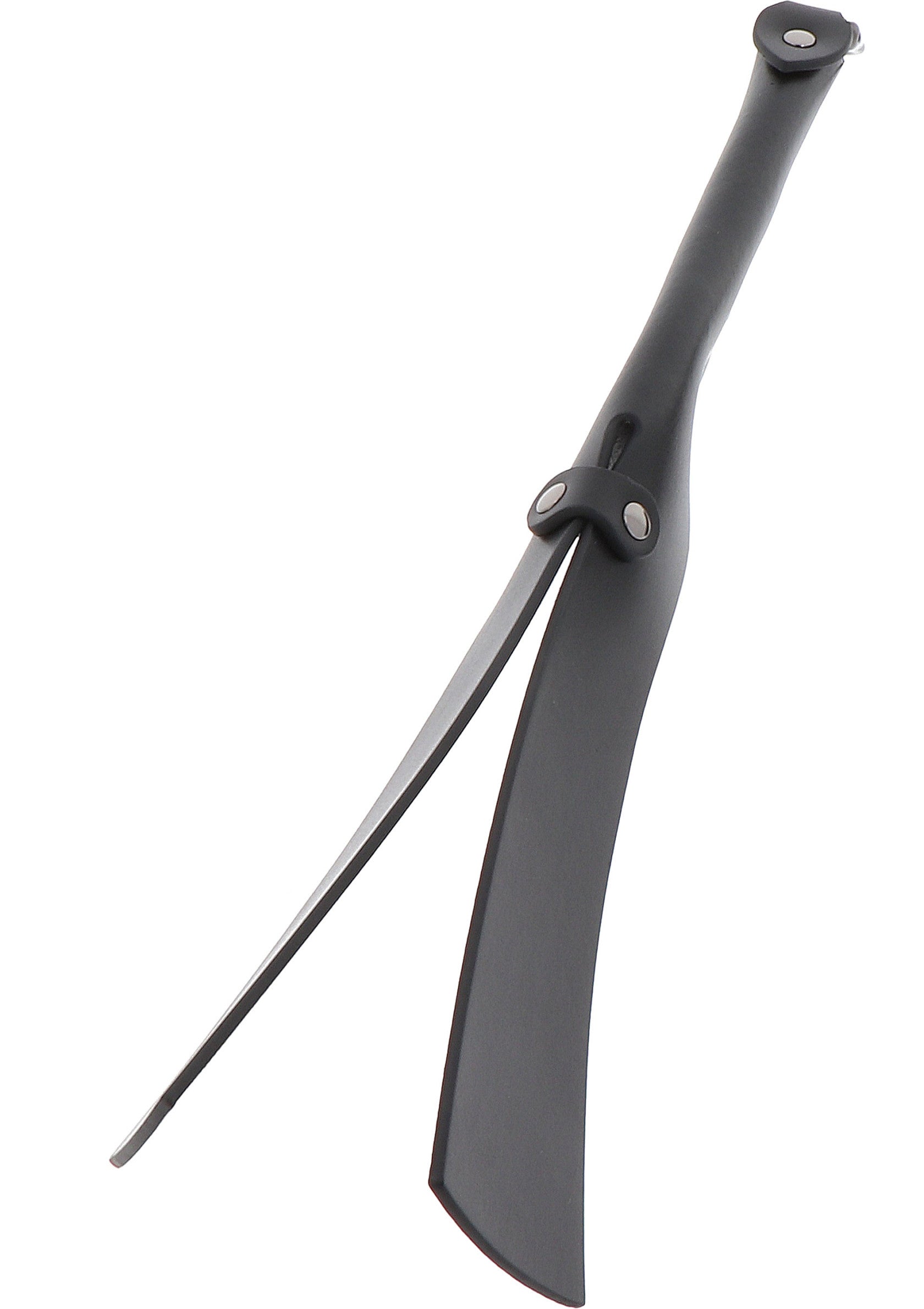 Hidden Desire Masters Real Leather Split Slapper BLACK - 1
