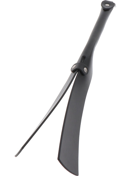 Hidden Desire Masters Real Leather Split Slapper BLACK - 1