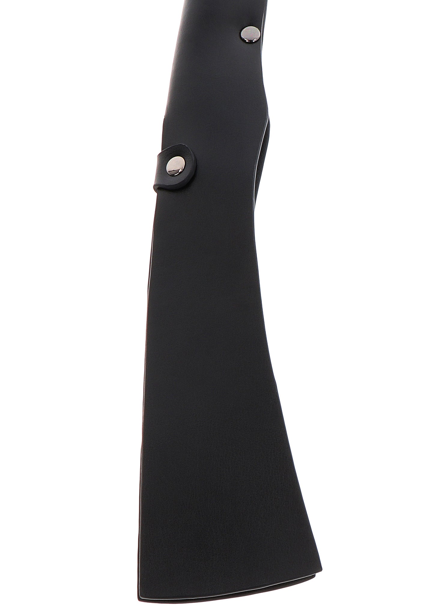 Hidden Desire Masters Real Leather Split Slapper BLACK - 2