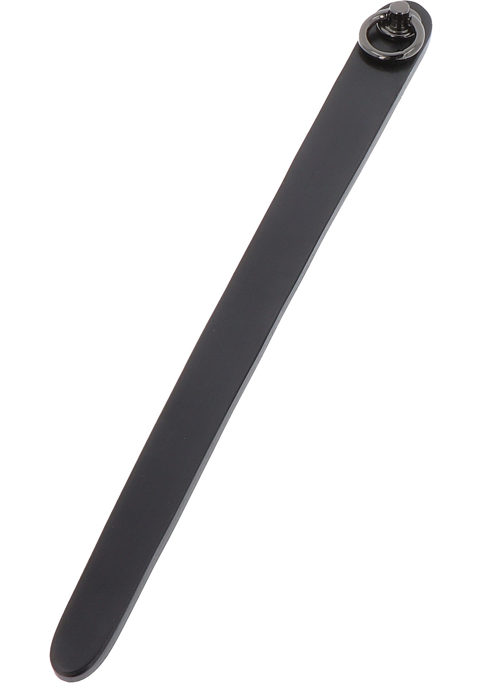 Hidden Desire Masters Real Leather Ruler BLACK - 4