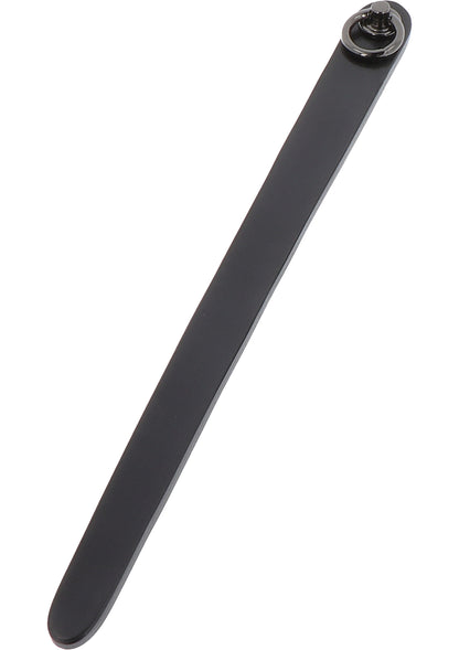 Hidden Desire Masters Real Leather Ruler BLACK - 4