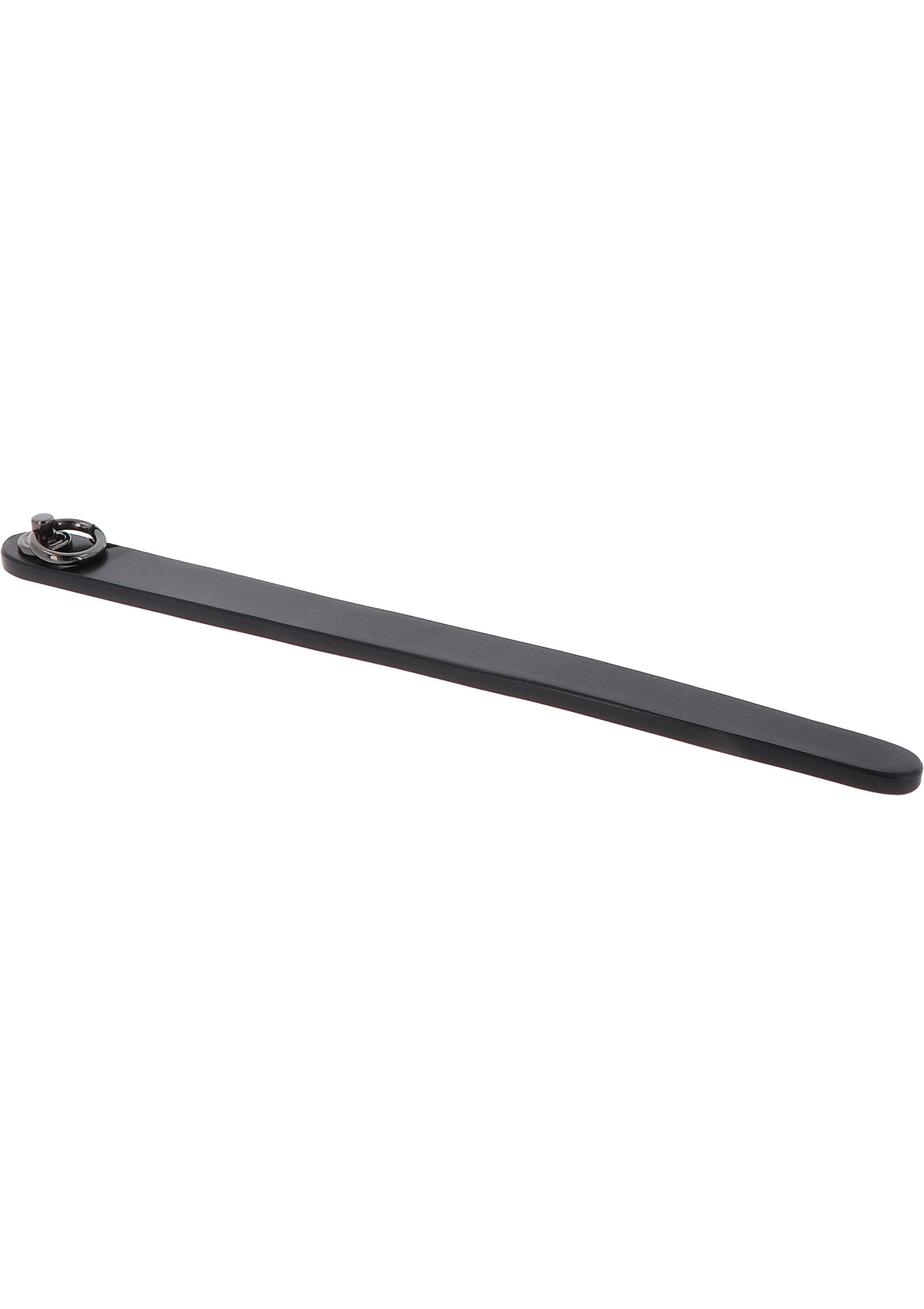 Hidden Desire Masters Real Leather Ruler BLACK - 0
