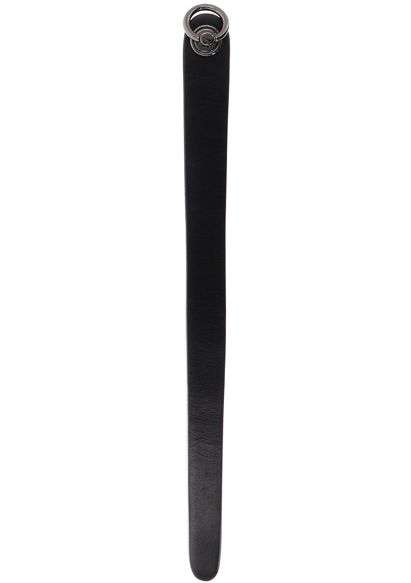 Hidden Desire Masters Real Leather Ruler BLACK - 1
