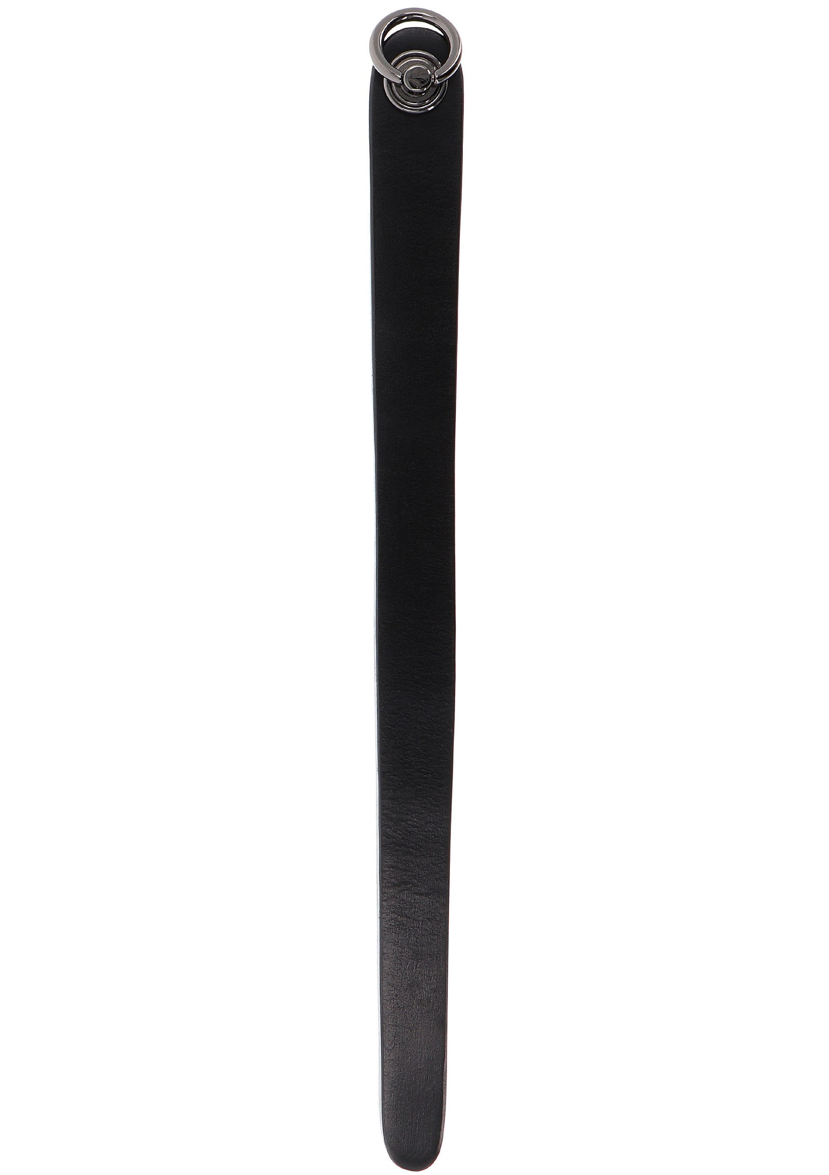 Hidden Desire Masters Real Leather Ruler BLACK - 1