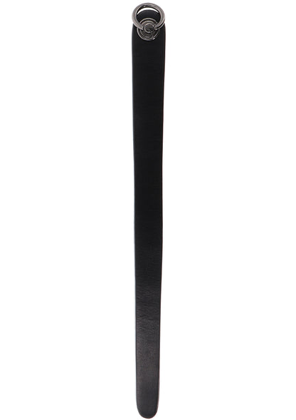 Hidden Desire Masters Real Leather Ruler BLACK - 1