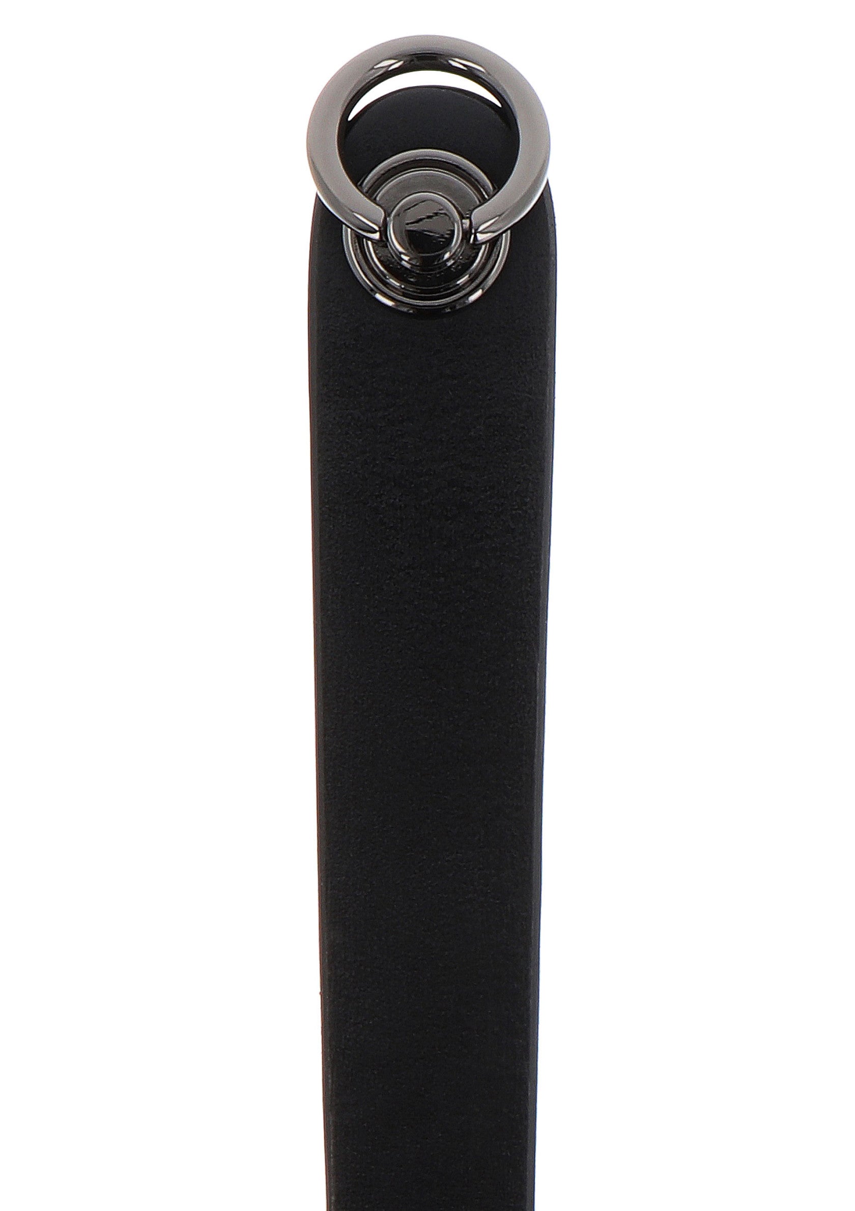 Hidden Desire Masters Real Leather Ruler BLACK - 5
