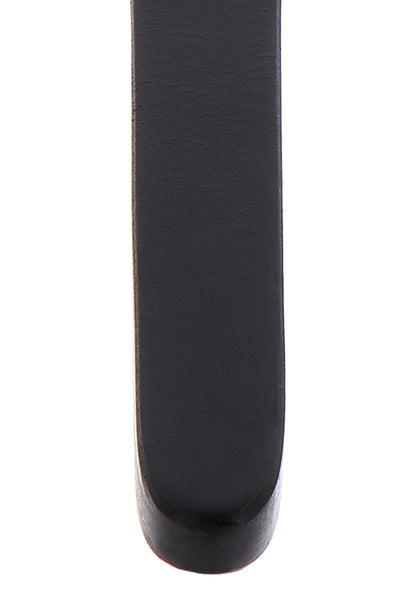 Hidden Desire Masters Real Leather Ruler BLACK - 2
