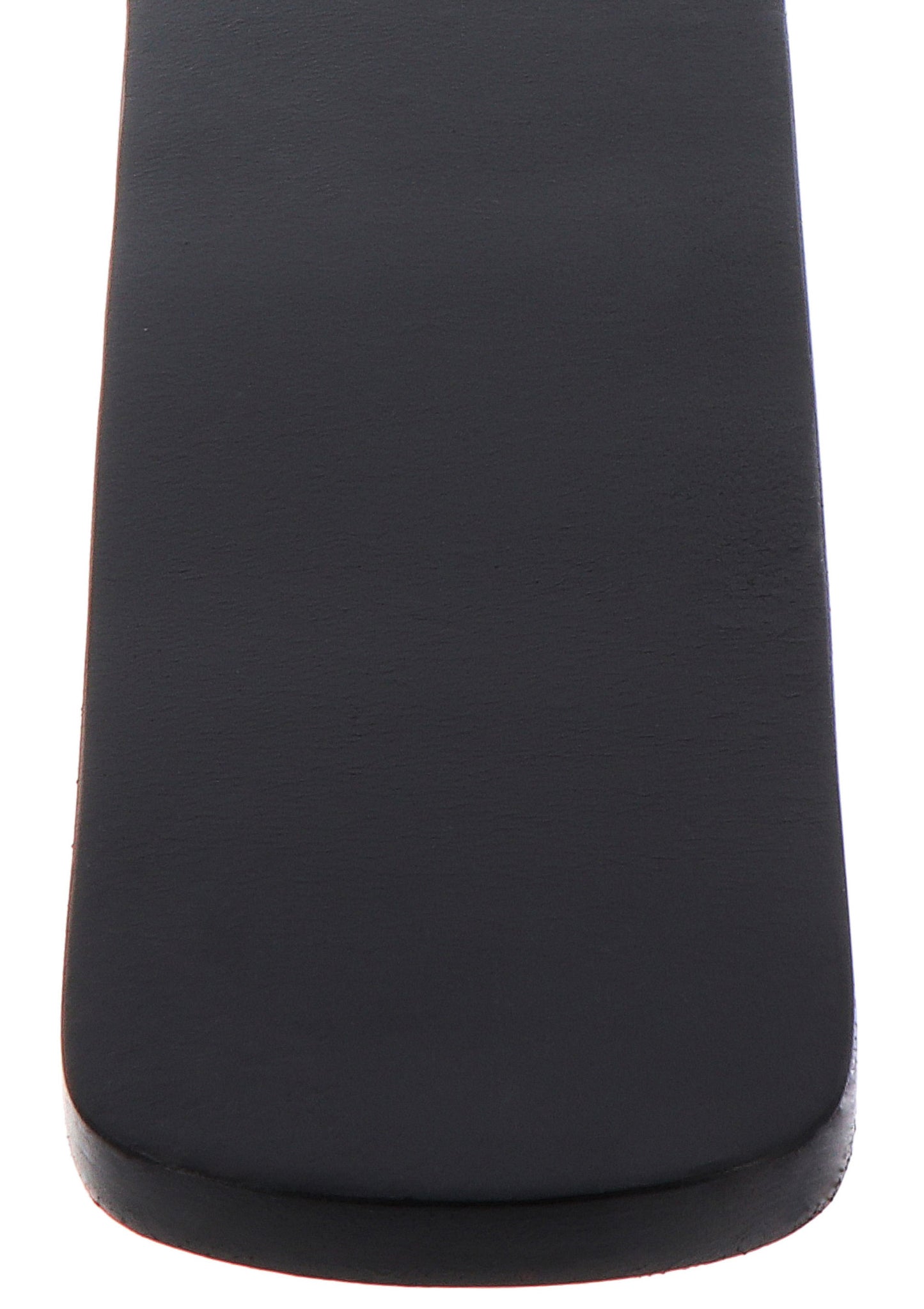 Hidden Desire Masters Real Leather Spanking Paddle BLACK - 3