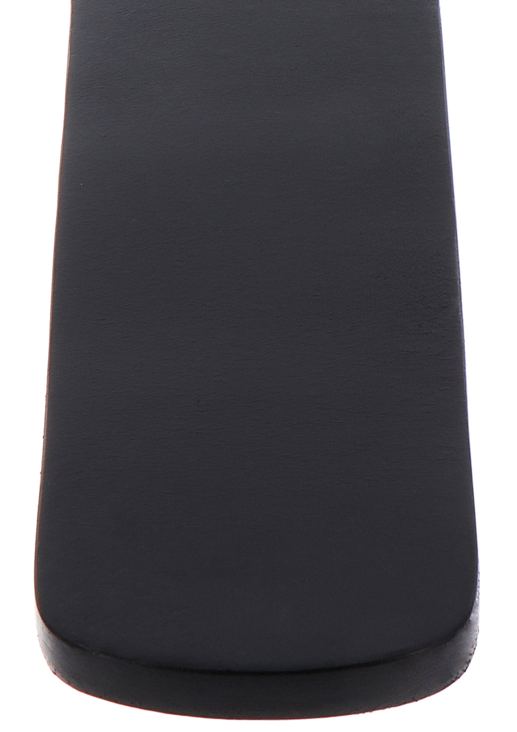 Hidden Desire Masters Real Leather Spanking Paddle BLACK - 3