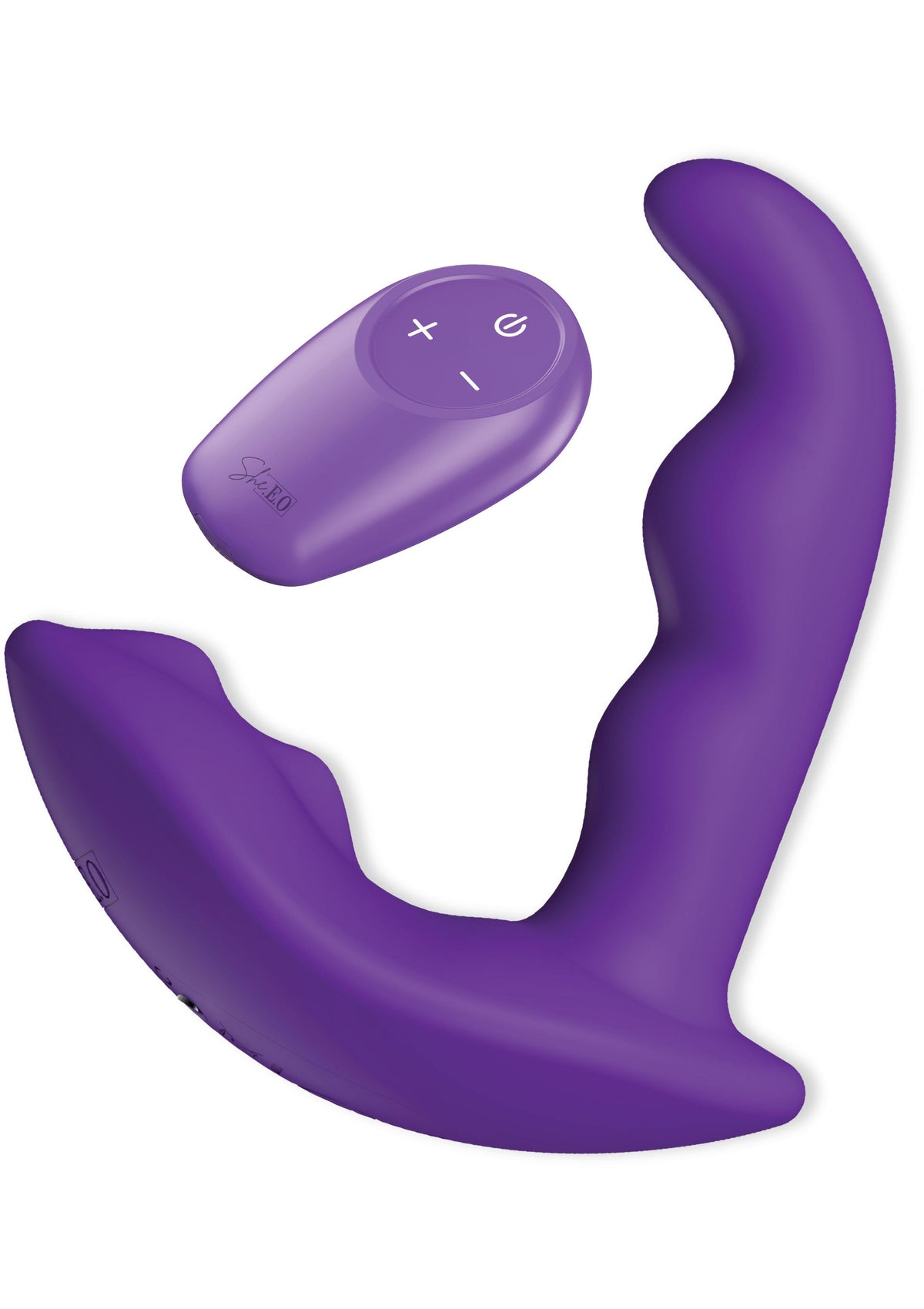 Anal Stimulator Vibrator PURPLE - 0