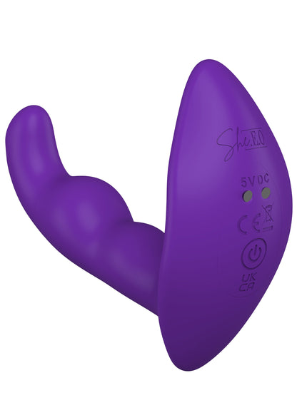 Anal Stimulator Vibrator PURPLE - 8