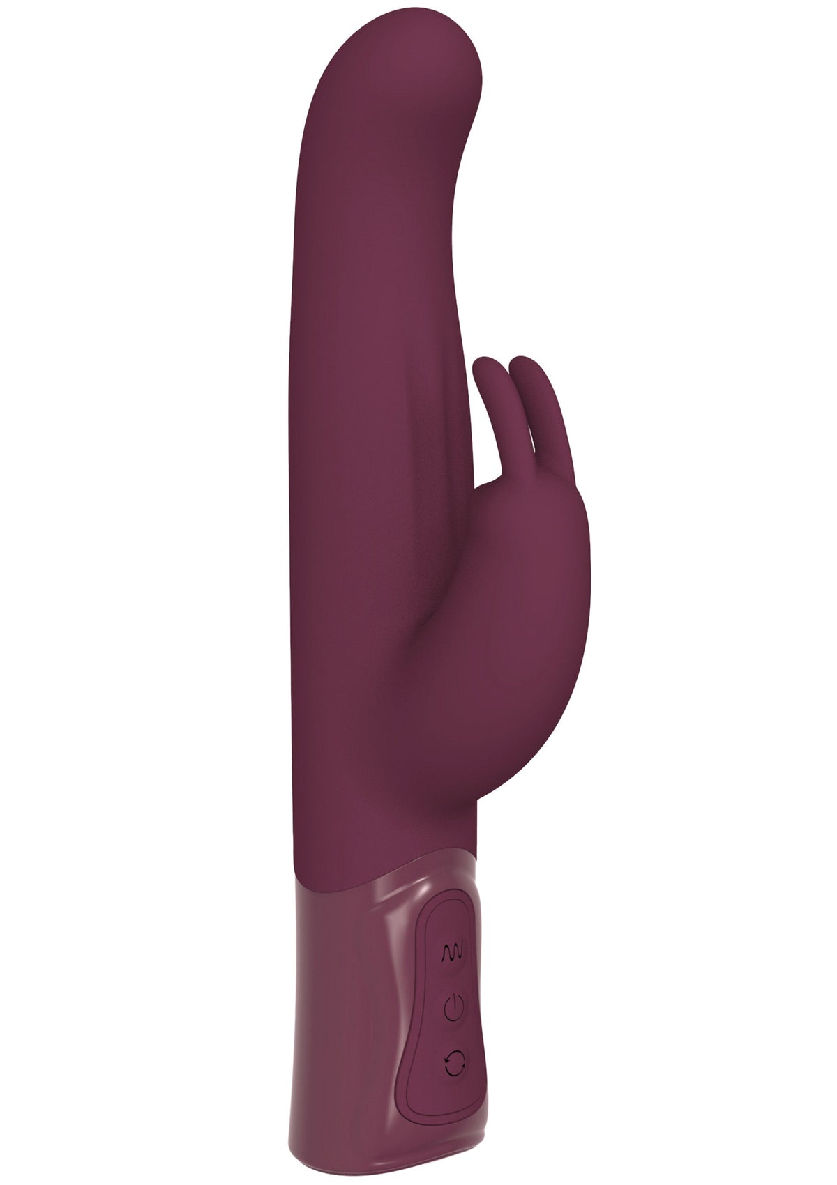 Rotating & Vibrating Thick Rabbit Vibrator PURPLE - 3