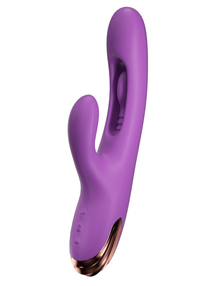 G-Spot Finger-Motion Rabbit PURPLE - 0