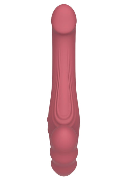 Strapless Strap-On Vibrator PINK - 3