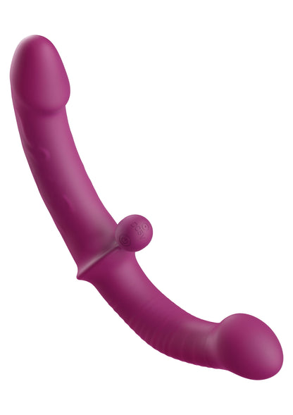 Dual-Sided G-Spot Vibrator PURPLE - 3