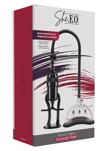 Vacuum Vagina Pleasure Pump BLACK - 2
