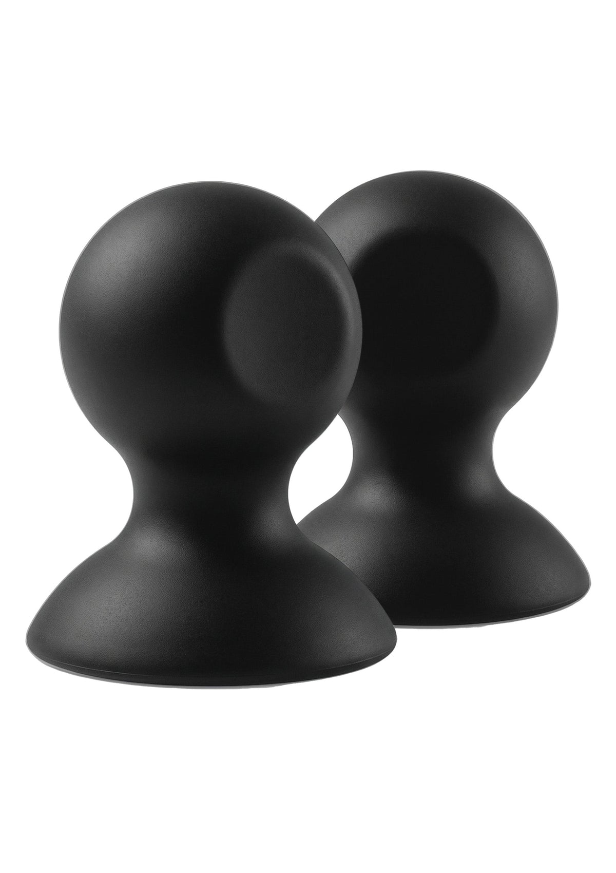 Silicone Nipple Suckers M BLACK - 1