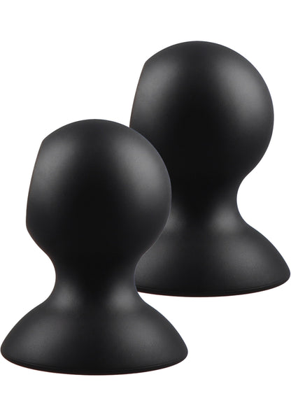 Silicone Nipple Suckers M BLACK - 2
