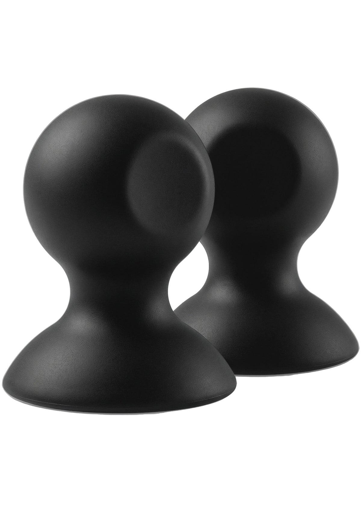 Silicone Nipple Suckers L BLACK - 1