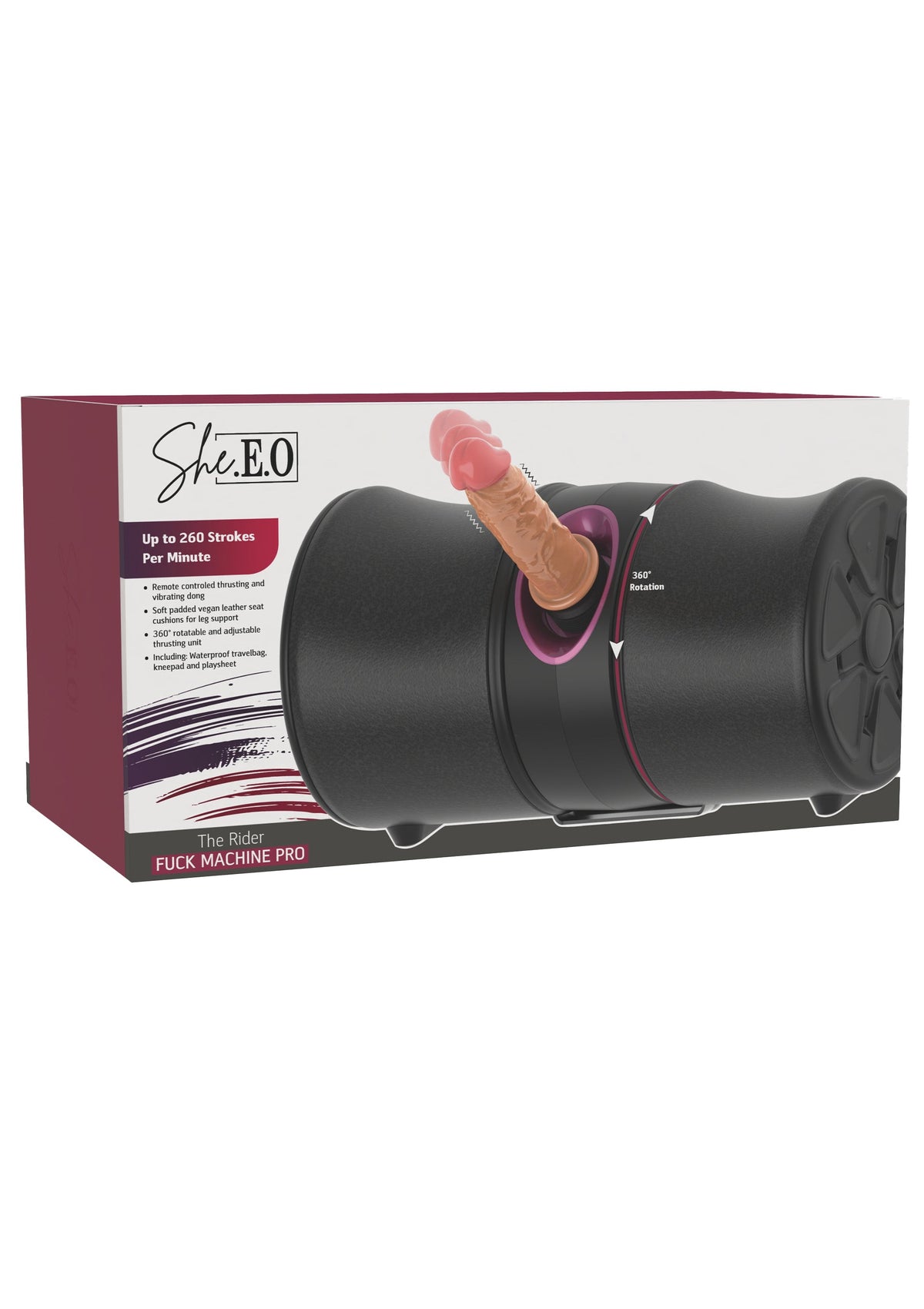 The Rider Fuck Machine Pro 220V BLACK - 1