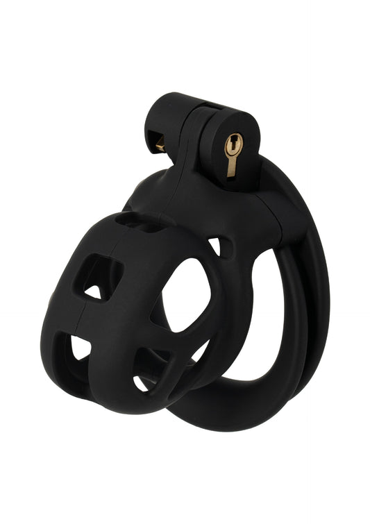 Penis Prison Cock Cage X-Short - Schwarz