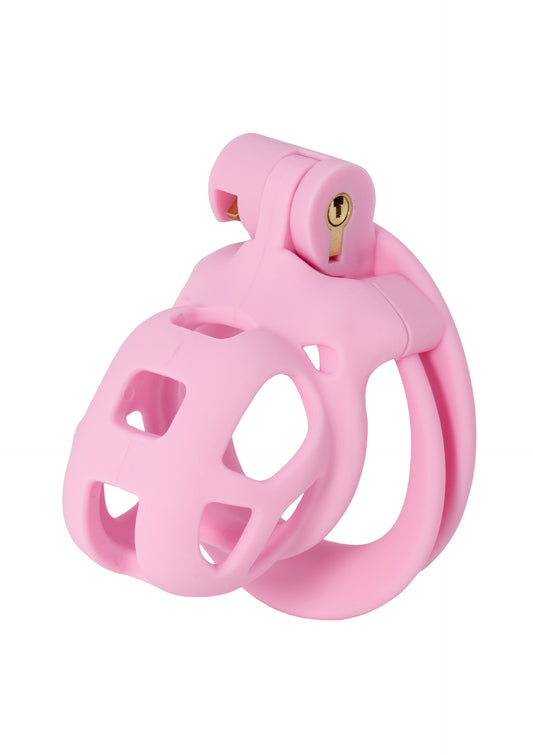 Penis Prison Cock Cage X-Short - Rosa