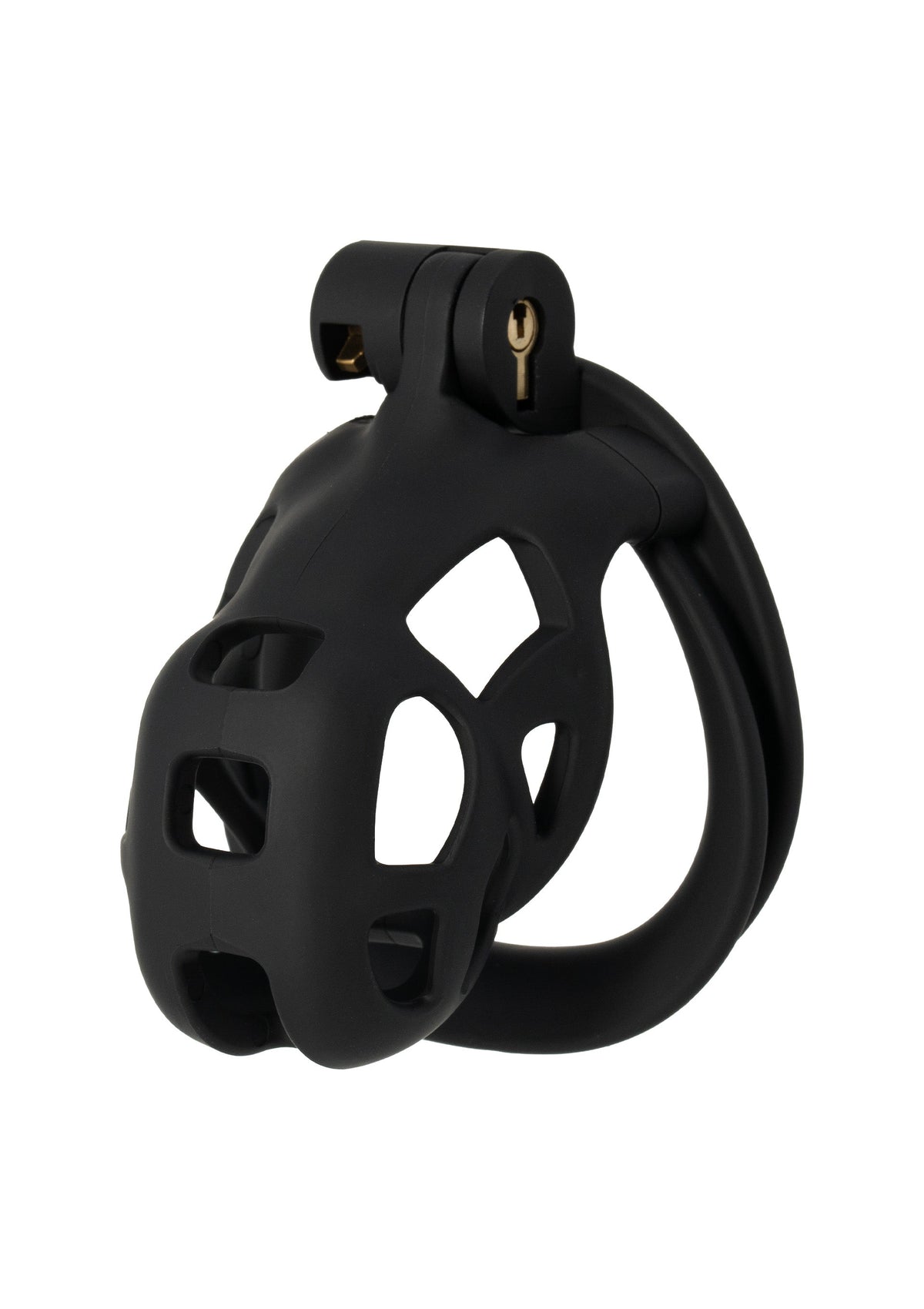 Penis Prison Cock Cage Short BLACK - 0
