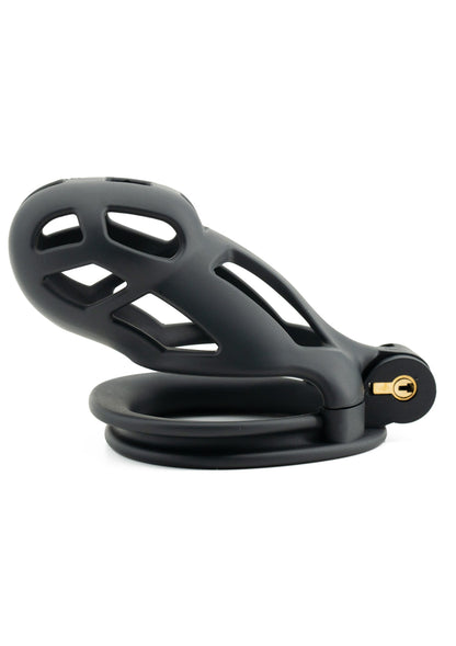 Penis Prison Cock Cage Regular BLACK - 3